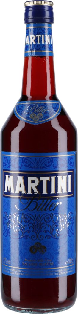 Martini BITTER blau 100cl *** 1 x 100 cl
