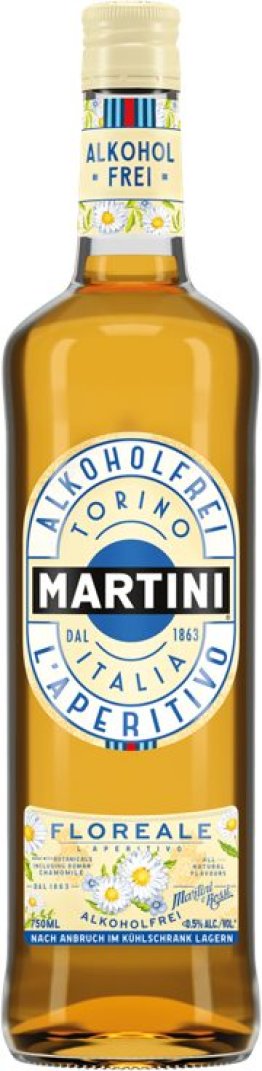 *Martini Floreale Bianco 0.0% 1 x 75 cl