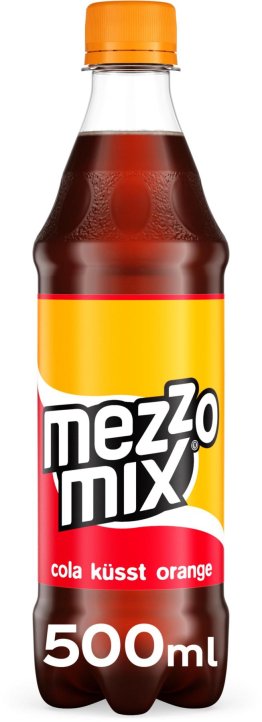 * Mezzo Mix 5 dl PET 4 x 6 x 0.50l