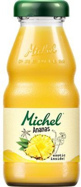 Michel Ananas 20 cl Glas EW 24 x 0.20l