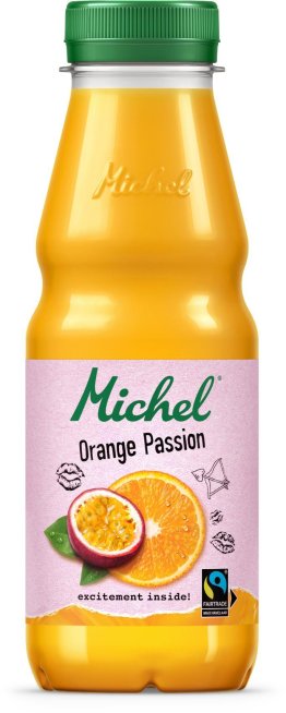Michel Orange Passion 33 cl PET 4 x 6 x 0.33l Kt.