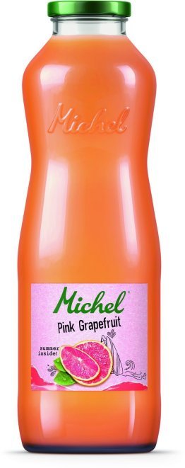 Michel Pink Grapefruit 1 lt MW 6 x 1.00l