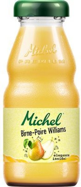 Michel Williams Birne 20 cl 24 x 0.20l