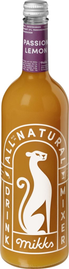 Mikks Passion Lemon 75cl 1 x 0.75l