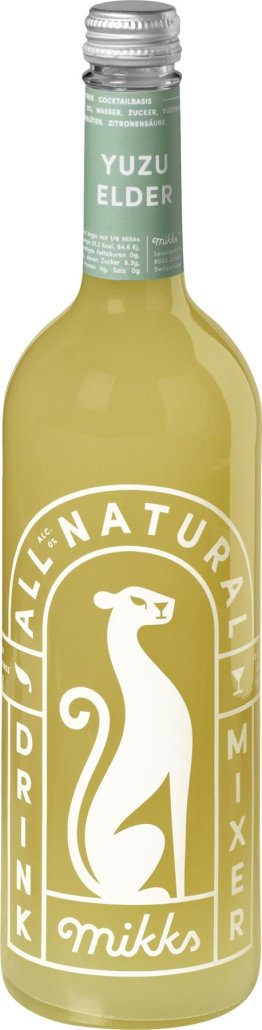 Mikks Yuzu Elder 75cl 1 x 0.75l