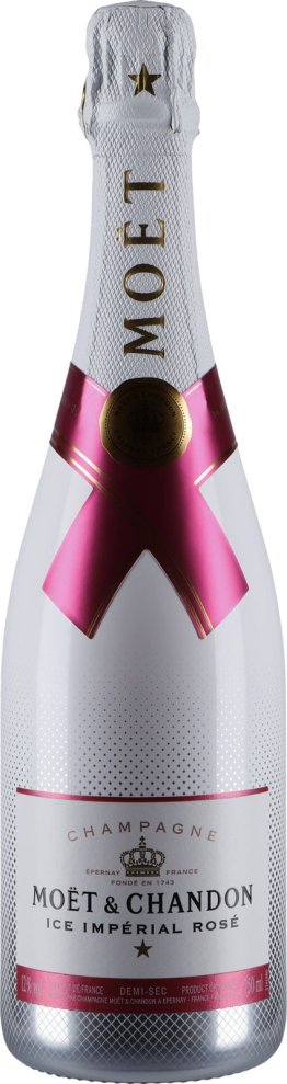 Moët & Chandon Ice Impérial Rosé 75cl 6 x 0.75l