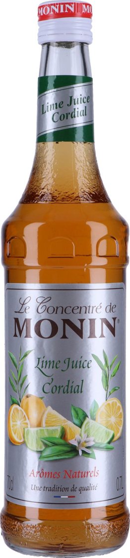 * Monin Lime Juice Cordial 1 x 70 cl