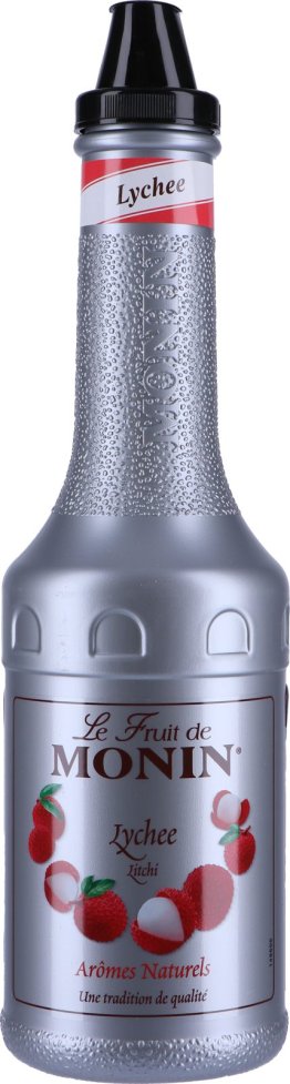 * Monin Püree Lychee 1l. PET 1 x 100 cl