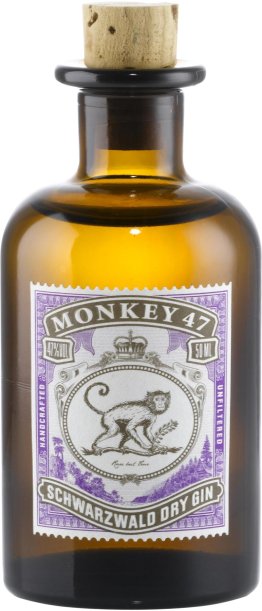 * Monkey 47 Dry Gin Portionen 5cl 6 x 0.05 l