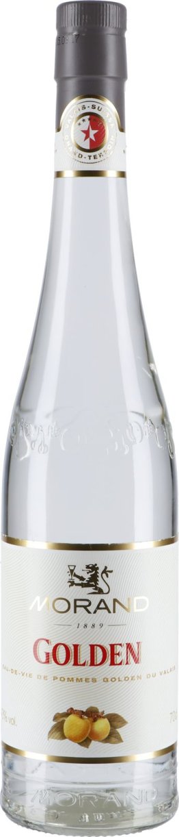 * Morand Eau de Vie Golden Pommes Golden du Valais 70 cl 1 x 70 cl