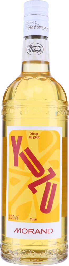 Morand Sirup Yuzu 100cl 1 x 100 cl