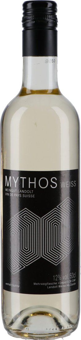 * Mythos weiss VdP Suisse 50cl 12 x 50cl. Kt