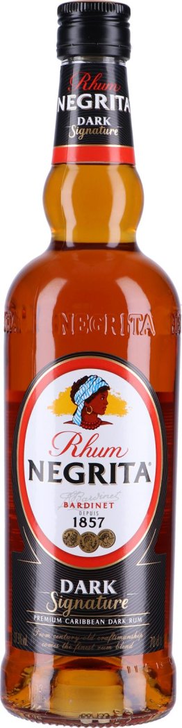 Negrita Rhum Dark 70cl 1 x 70 cl