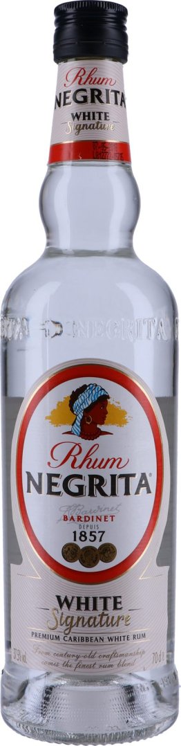 Negrita Rhum white 70cl 1 x 70 cl