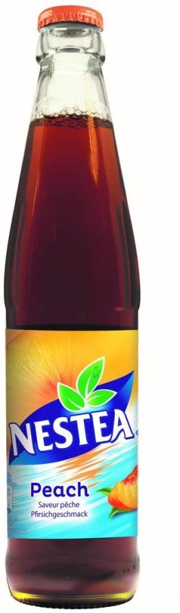 * Nestea Schwarztee Pfirsich 33 cl MW 24 x 33 cl