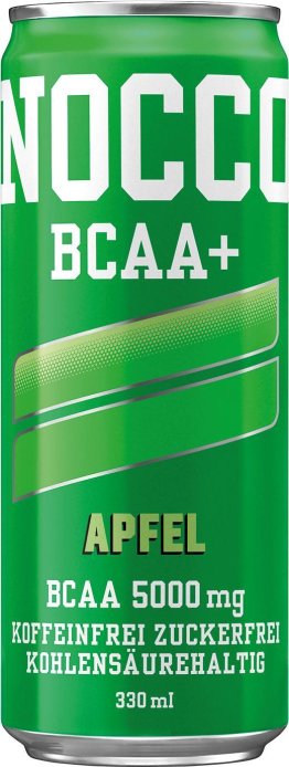 * NOCCO BCAA+ Apfel 33cl DS 24 x 0.33l Kt.