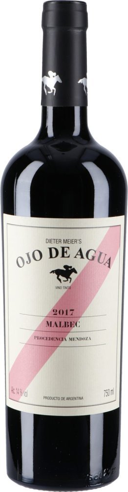 Ojo de Agua Malbec 2020 75cl 6 x 75 cl. Kt