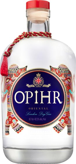 * Opihr Gin Oriental Spiced 70cl 1 x 0.70l