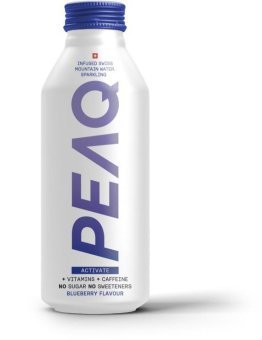 * Peaq Activate Blueberry 47.3cl 12 x 473ml Kt.