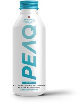 * Peaq Boost Pineberry 47.3cl 12 x 473ml Kt.