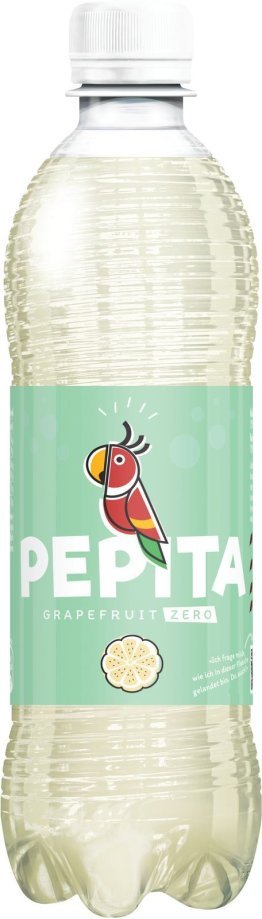 Pepita Grapefruit Zero 5 dl PET 24 x 50 cl Kt.