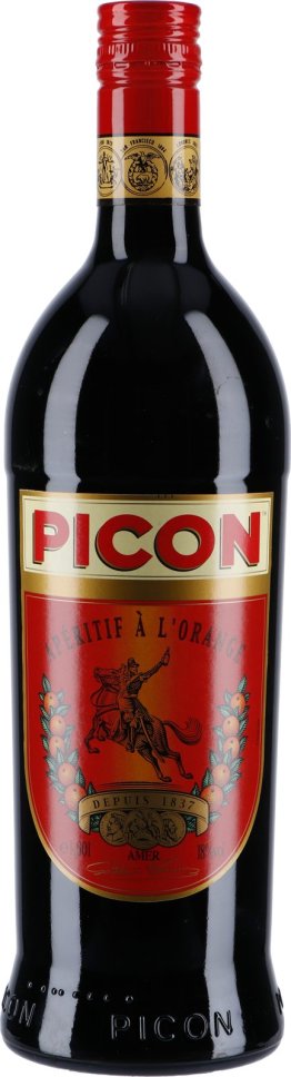 * Picon Amer Bière L' Orange 100cl 1 x 1lt.