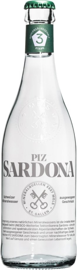 Piz Sardona 3 - 40 cl MW 20 x 0.40l