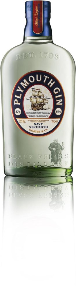 * Plymouth Gin Navy 70cl 1 x 70 cl