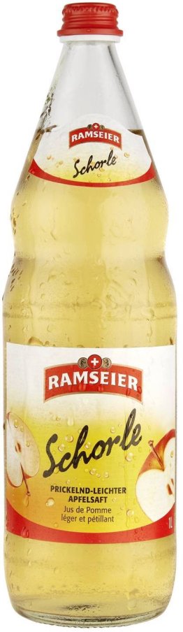* Ramseier Apfelschorle 1 lt MW 12 x 1.00l