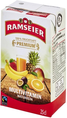 Ramseier MH Multivitamin 25 cl Tetra 27 x 0.25l Kt.