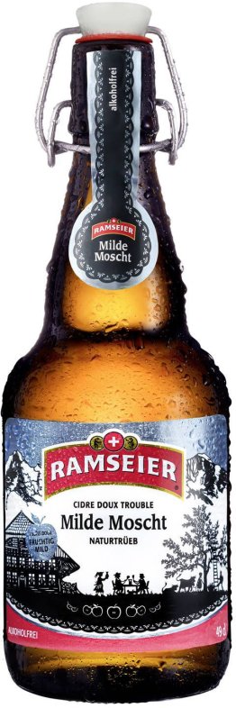 * Ramseier Milder Most alkoholfrei 49 cl Büg. 12 x 0.49l