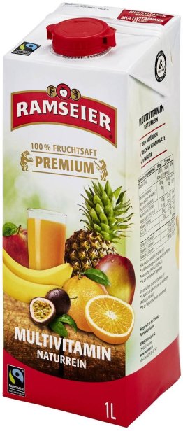 * Ramseier Multivitamin 1L Tetra 12 x 1.00l Kt.