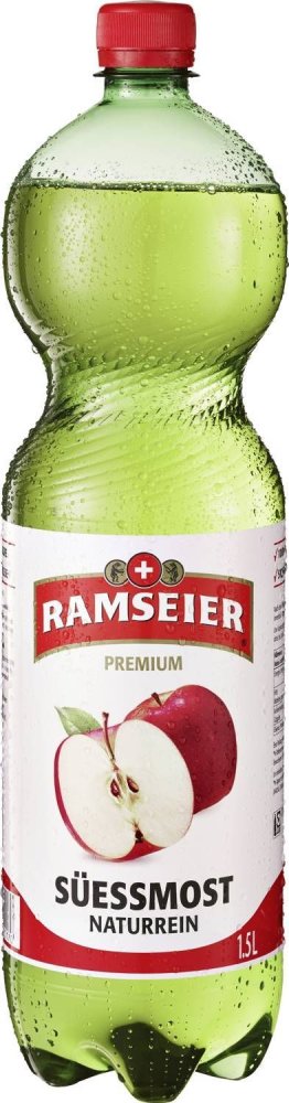 Ramseier Süessmost 1.5 lt PET Har. 6 x 1.50l