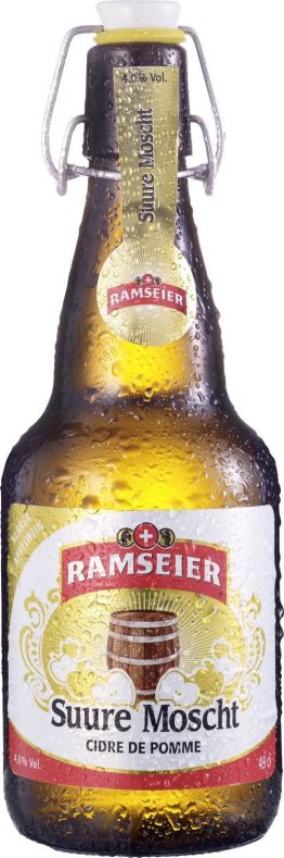 * Ramseier Suure Most klar 49 cl Büg. 12 x 0.49l