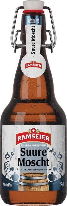 * Ramseier Suure Most o. Alk 49cl Büg. 12 x 0.49l