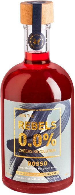 REBELS Rosso 0.0% 50cl 1 x 0.50l