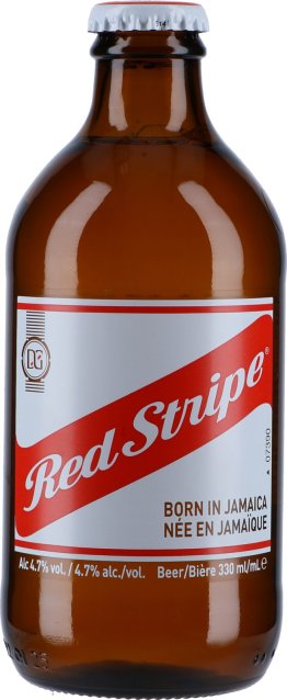 * Red Stripe Lager Beer 33cl EW 24 x 0.33l Kt.