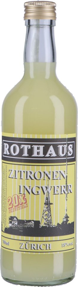 * Rothaus Ingwerer 70cl 1x 70 cl