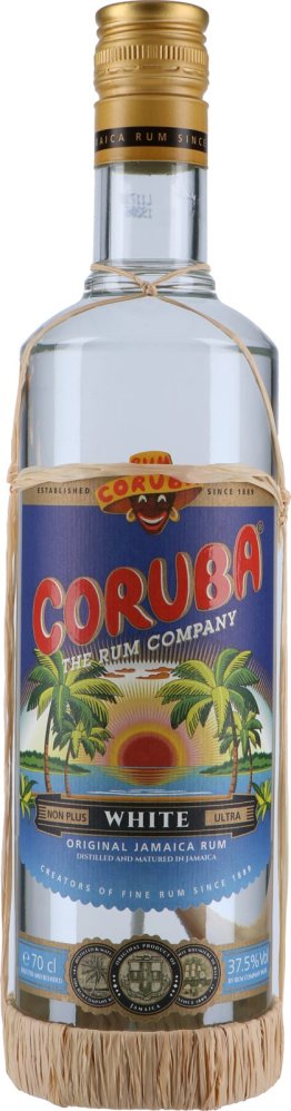 * Rum Coruba NPU White 70cl 1 x 70 cl