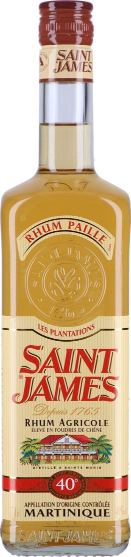 Saint James Rhum Agricole Paille 70cl *** 1 x 70 cl