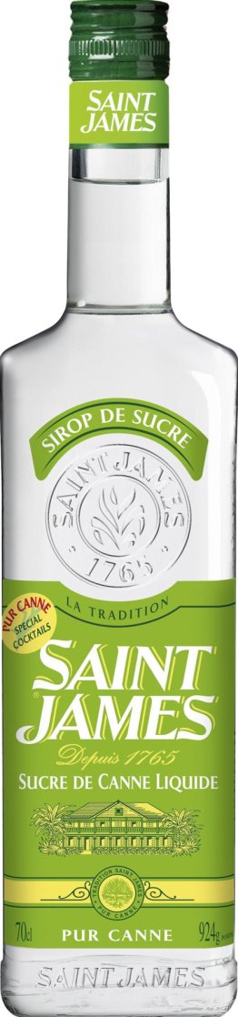 Saint James Sirop de sucre 70cl 1 x 0.70l
