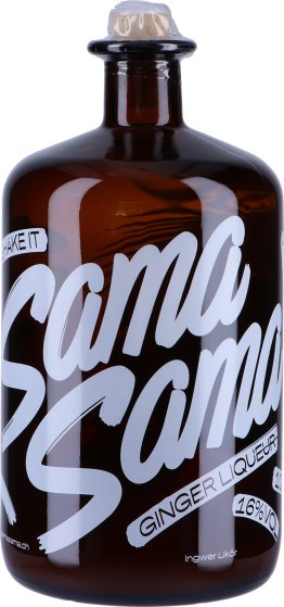 * Sama Sama Ingwerlikör 100cl 1 x 100 cl