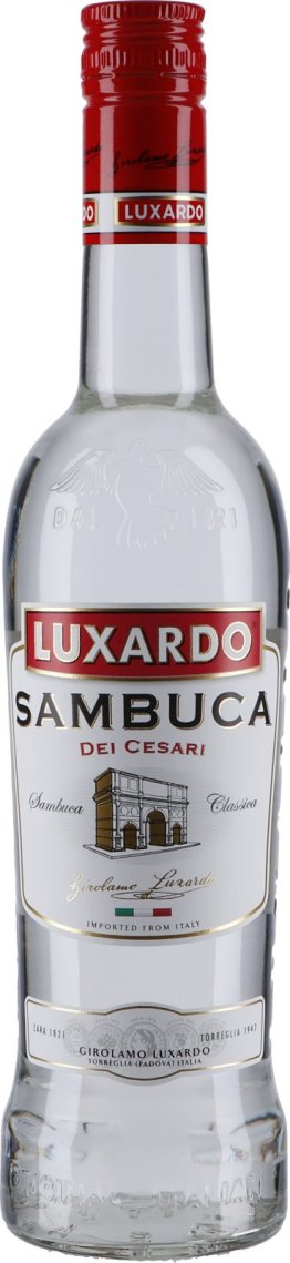 * Sambuca dei Cesari Luxardo 1 x 50 cl
