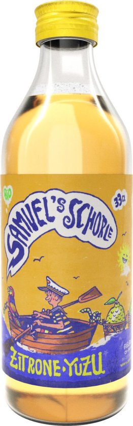 * Samuel's Schorle Zitrone Yuzu Bio EW 24 x 0.33l Kt.