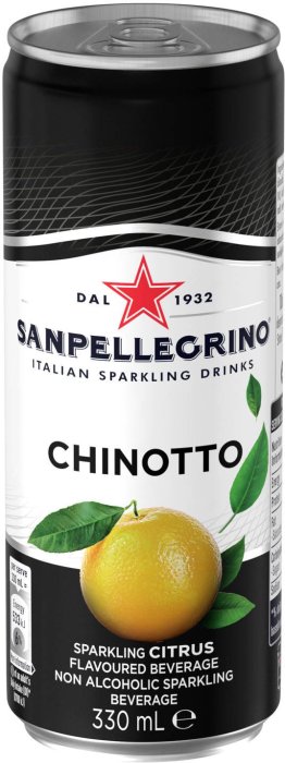 * SanPellegrino Chinotto 33cl DS 4x6 4 x 6 x 0.33
