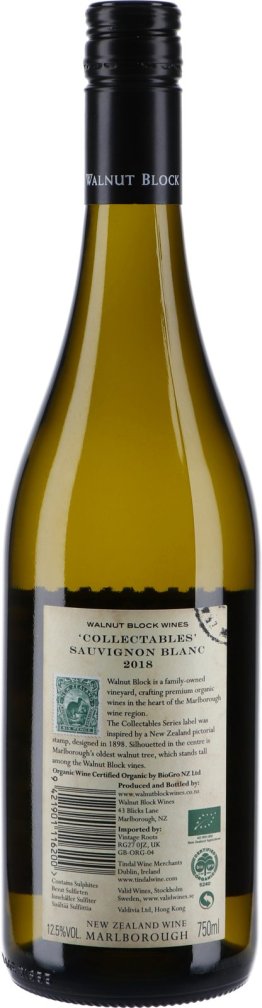 * Sauvignon Blanc Collectables Walnut Block 2023 6 x 75 cl. Kt