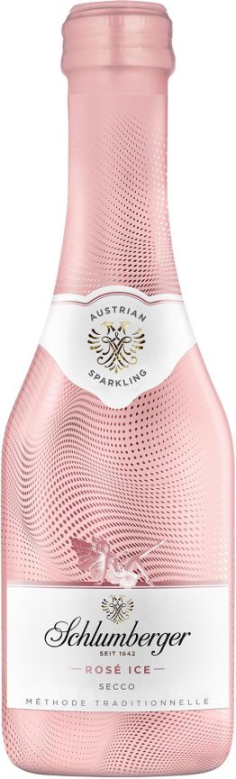 * Schlumberger Rosé Ice Seco Baby 20cl 12 x 0.20l