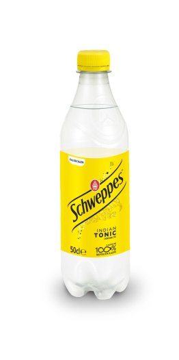 * Schweppes Indian Tonic 5dl PET 24 x 50 cl Kt.