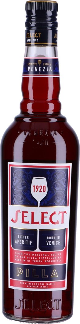 Select Aperitivo Pilla Likör 70cl 1 x 70cl