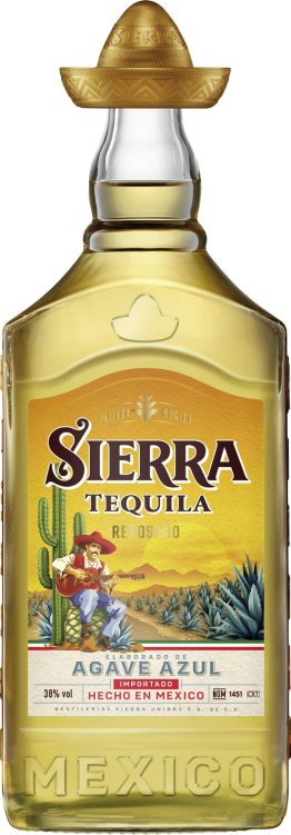 * Sierra Tequila Reposado Gold 70 cl 1 x 0.70l